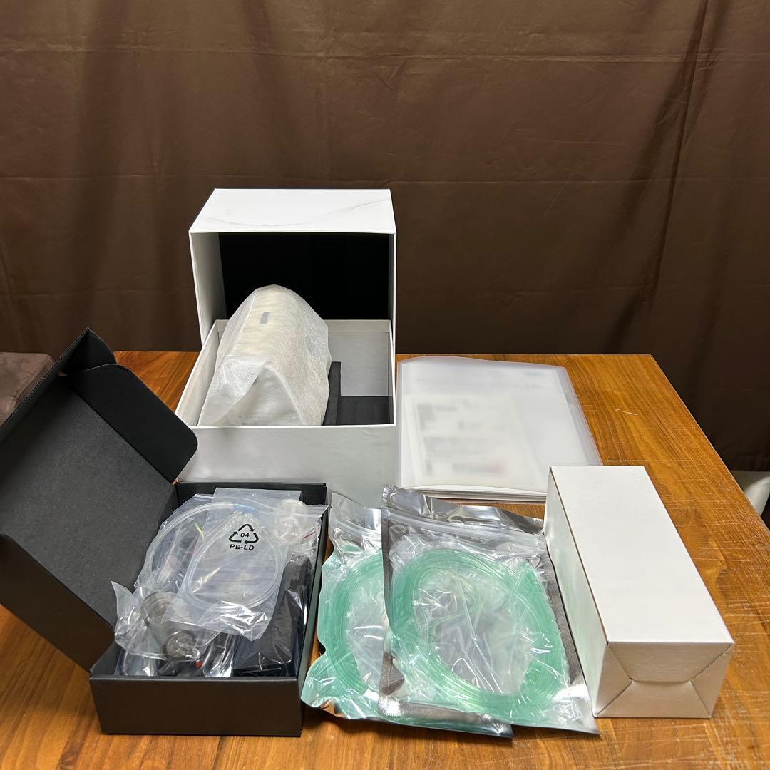 水素吸入＆水素水 水素発生器 シェルスラン HMGP-TEF0100-A1