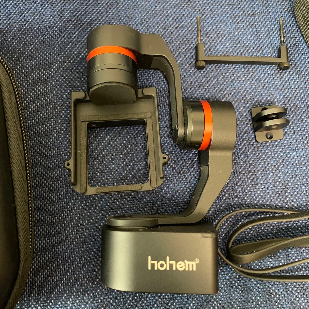 ホーエン(Hohem) 3軸 アクションカメラ用 スタビライザー XG1