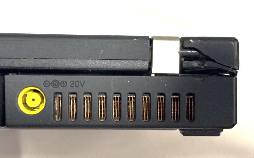 Windowsノート本体 Lenovo ThinkPad T60p 2007-93J