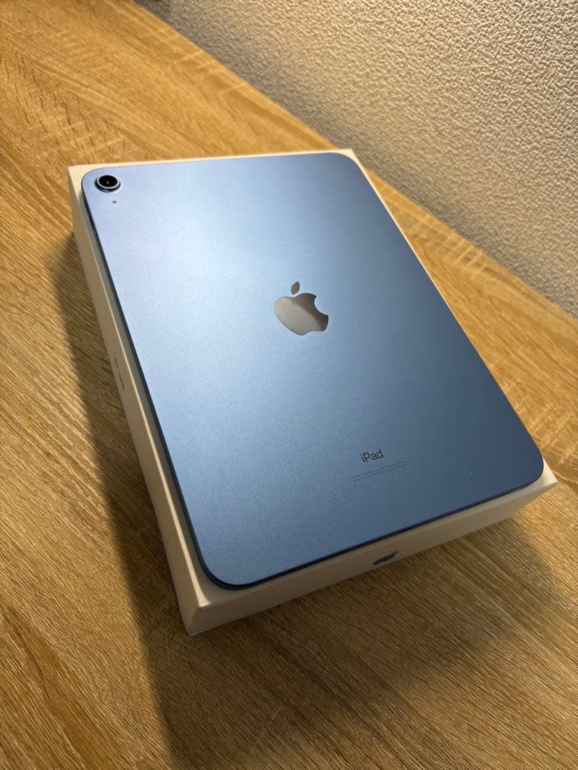 iPad 第10世代 64GB Wi-Fi ブルー 美品 97%