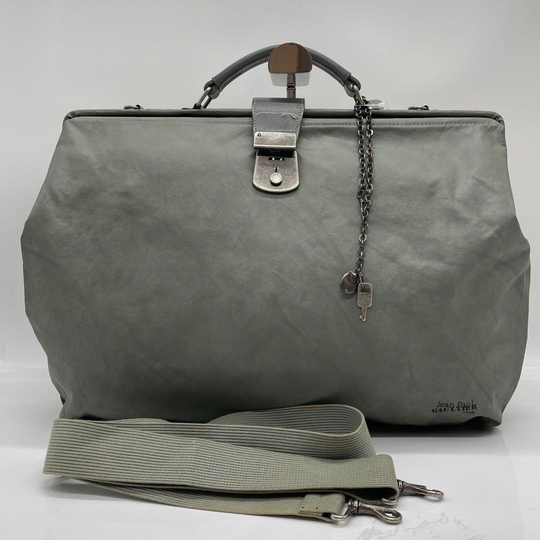 BN5158●Jean Paul GAULTIER ダレスバッグ ドクターズ