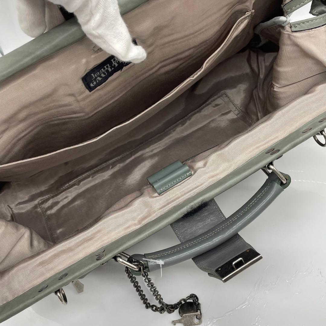 BN5158●Jean Paul GAULTIER ダレスバッグ ドクターズ