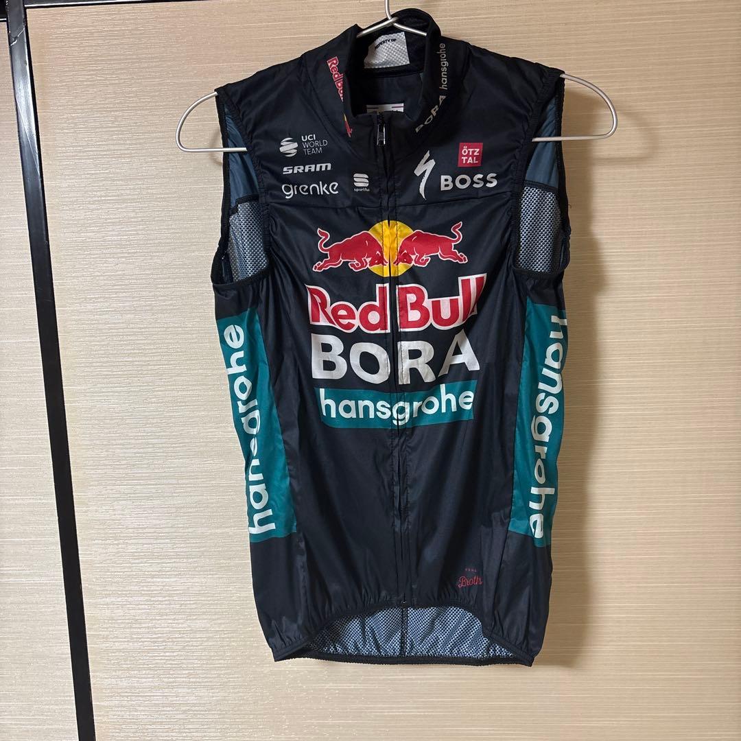 スポーツフル レッドブル ボーラ ウィンド ベスト S