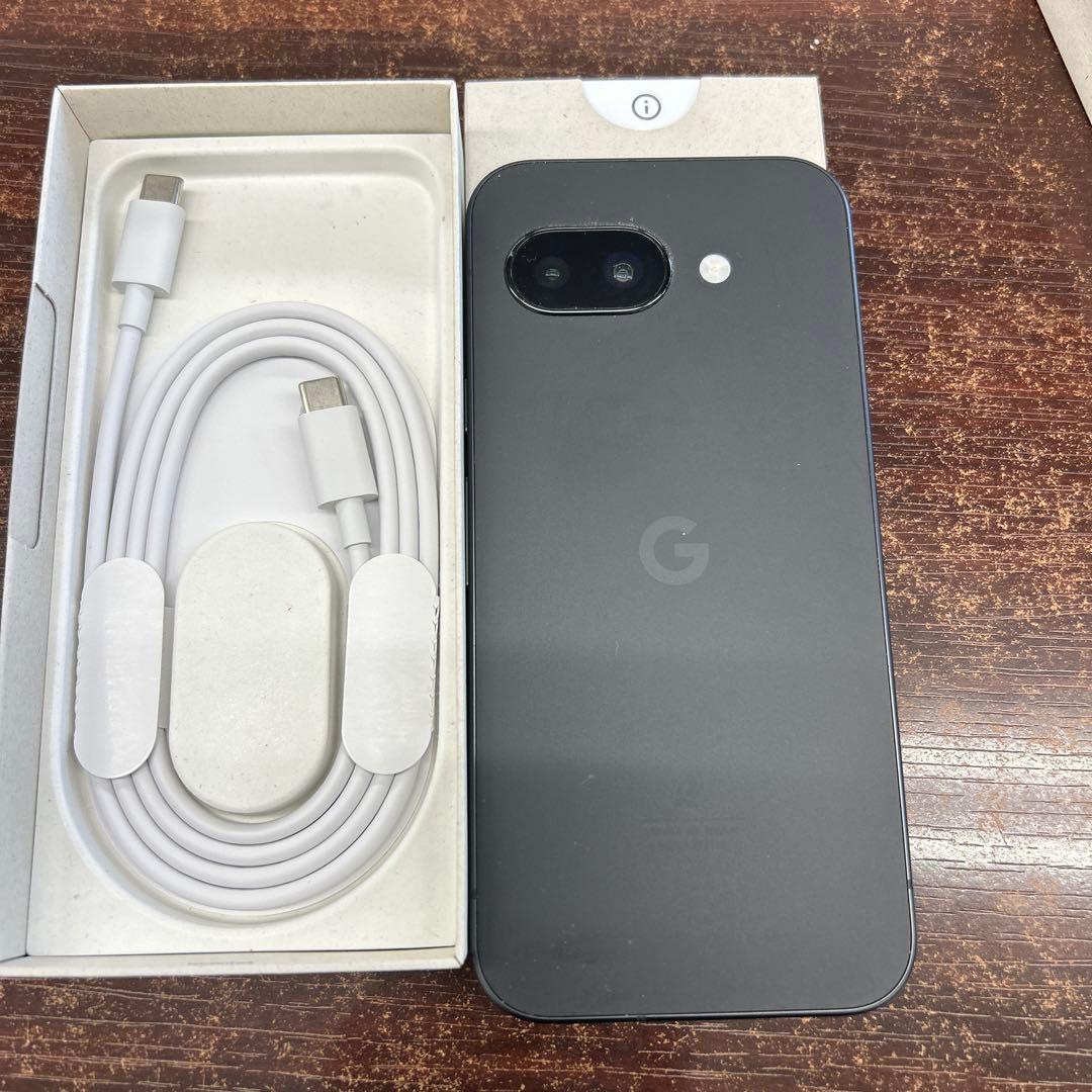 Google Pixel 9aブラック 本体　ケースおまけ付き