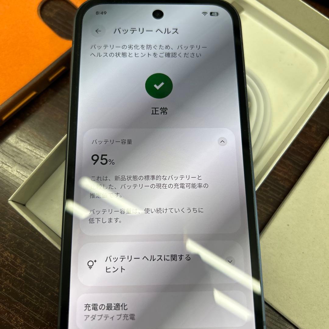 Google Pixel 9aブラック 本体　ケースおまけ付き