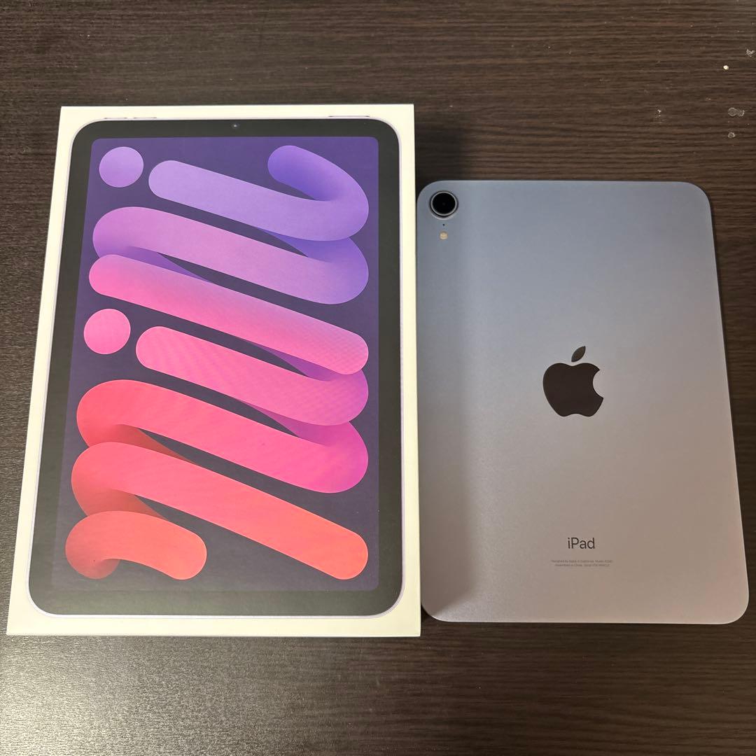 【月末限定値下げ】iPad mini (第6世代)本体箱付き