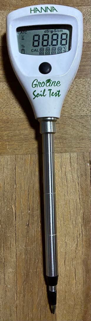 専用！Happy Organic！HI 9833N 土壌EC/湿度テスター