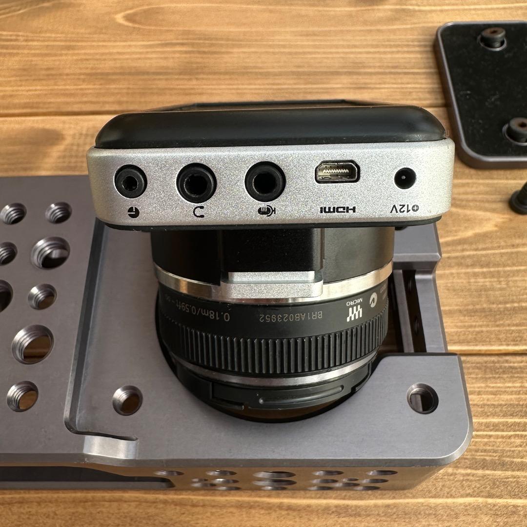 Black magic Pocket Cinema Camera（HD）