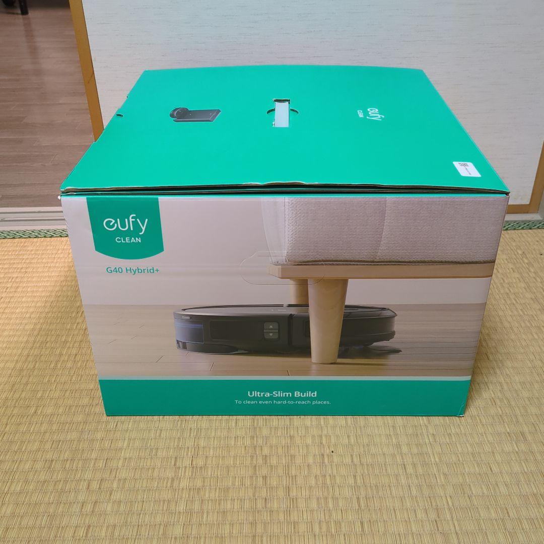 eufy G40 Hybrid ロボット掃除機本体