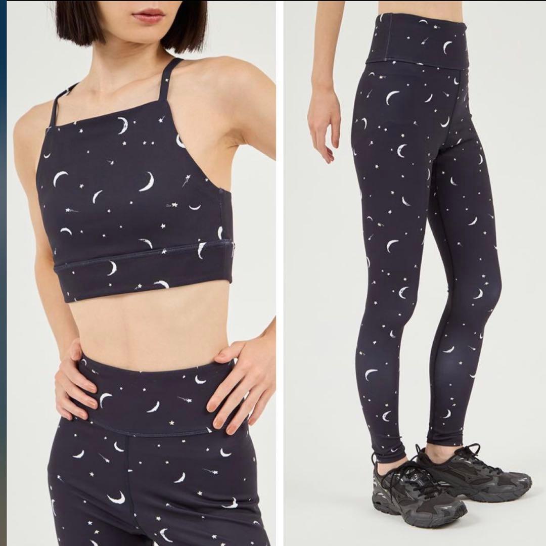 emmi ヨガウェア上下セット