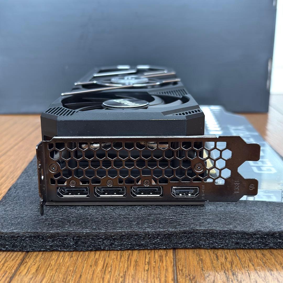 【美品】PALiT GAMINGPRO GEFORCE RTX 3080 Ti