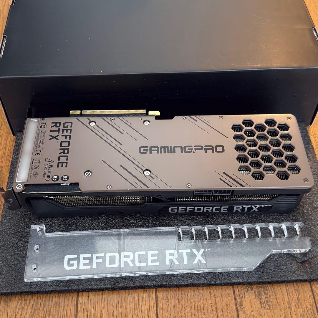 【美品】PALiT GAMINGPRO GEFORCE RTX 3080 Ti