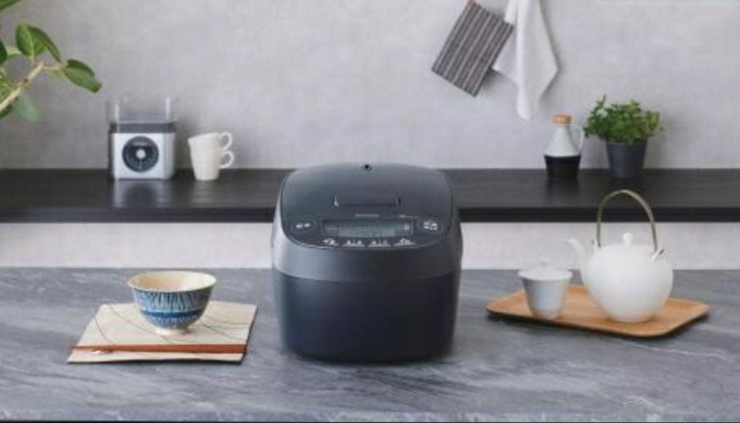 Tiger 圧力 IHジャー 炊飯器 炊きたて JPV-T100-KV ブラック