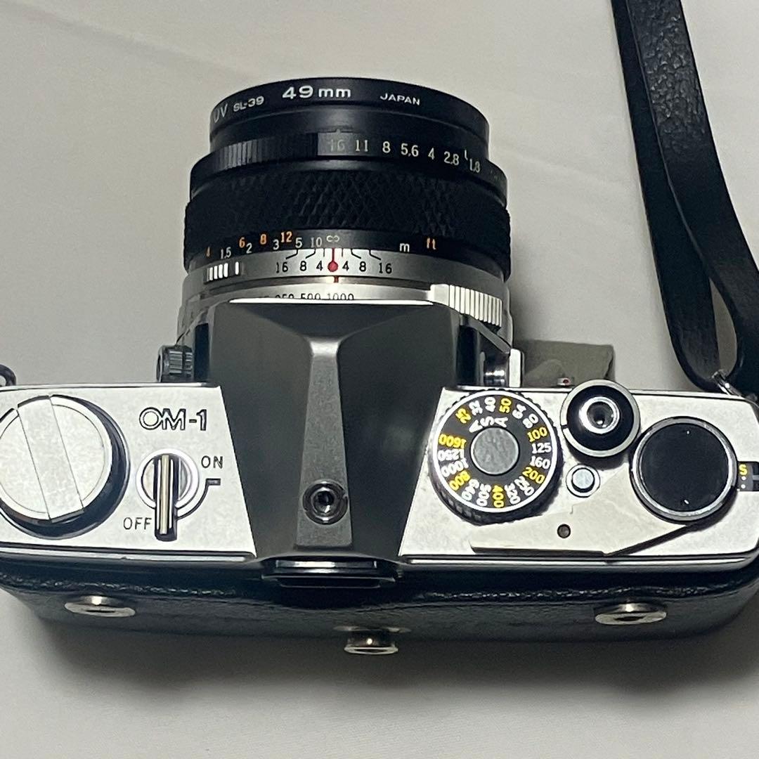 中古品 OLYMPUS OM-1 一眼レフカメラ