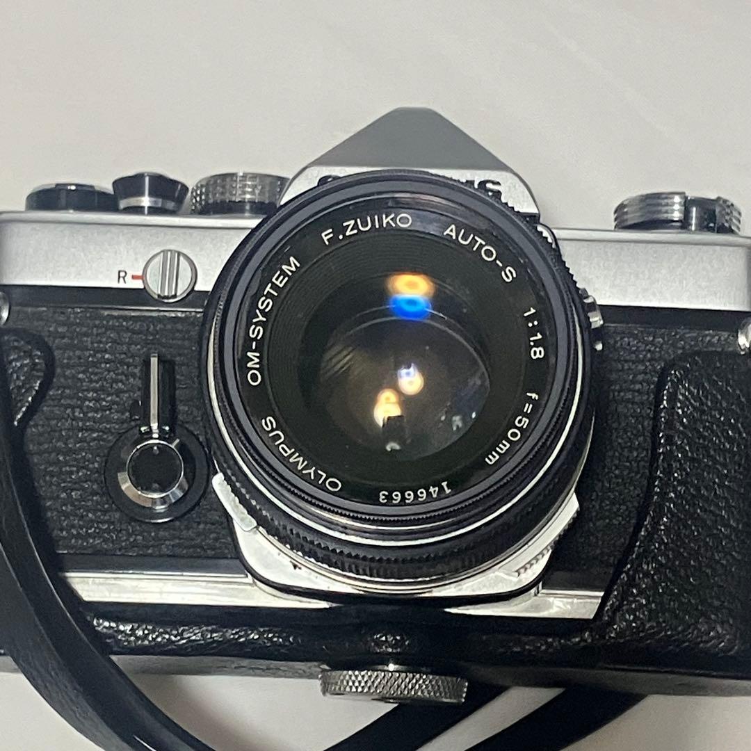 中古品 OLYMPUS OM-1 一眼レフカメラ