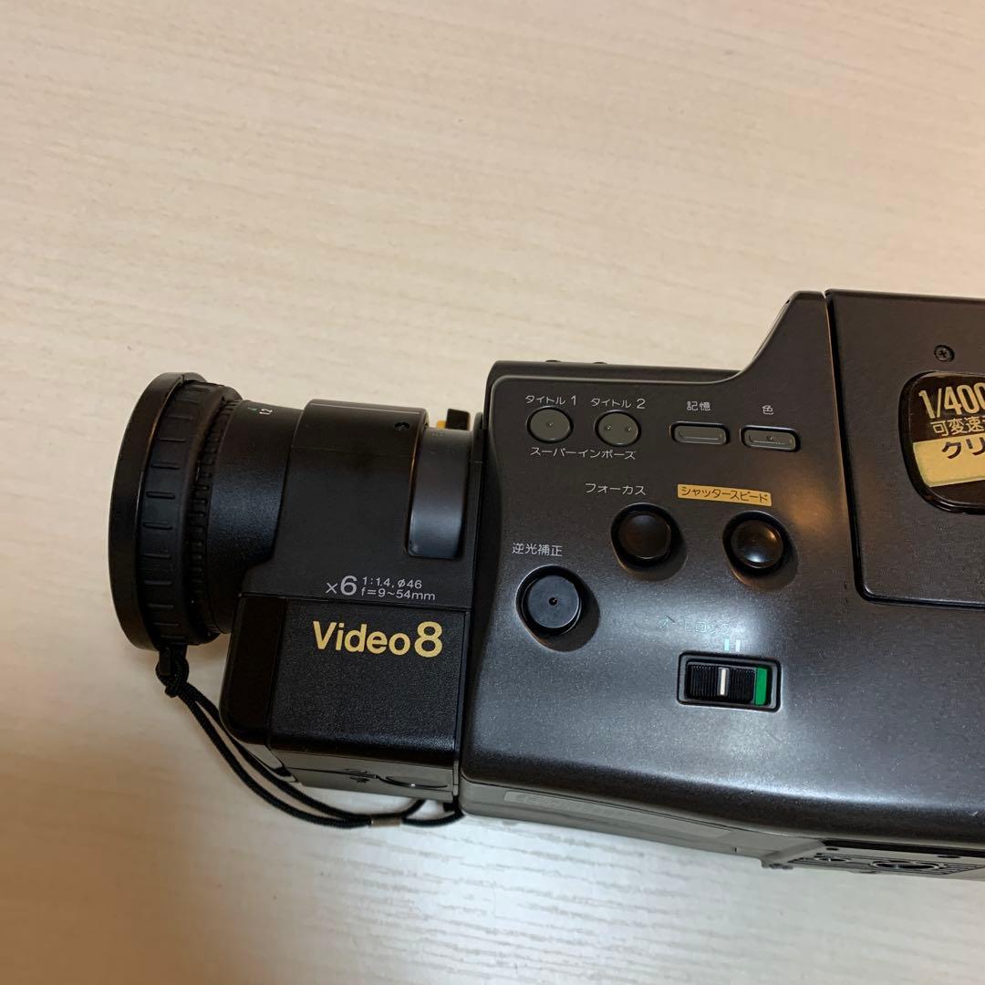 SONY Handyam ビデオカメラレコーダー 8 CCD-F340 レトロ