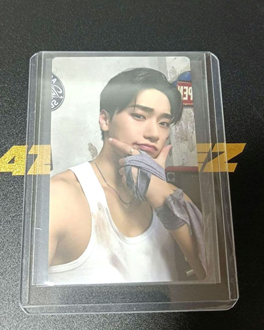 ATEEZ OUTLAW サン　トレカ　ラキドロ　楽天　特典