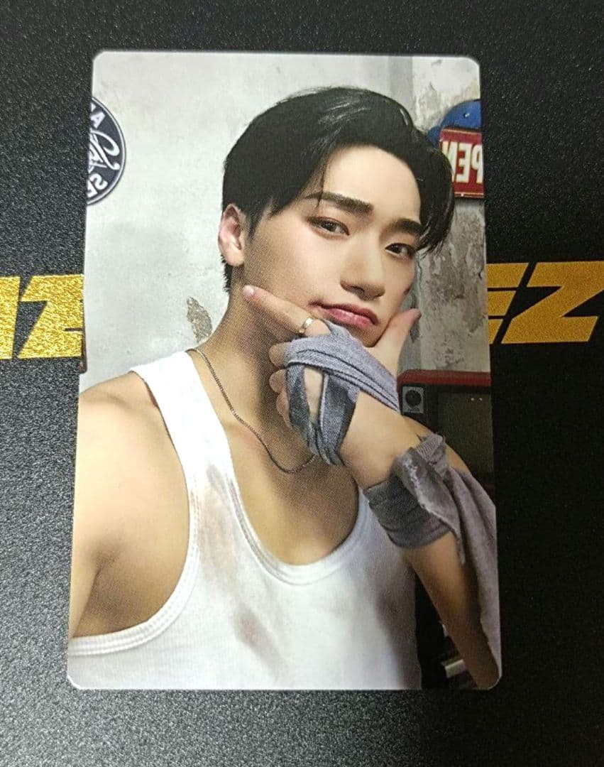 ATEEZ OUTLAW サン　トレカ　ラキドロ　楽天　特典