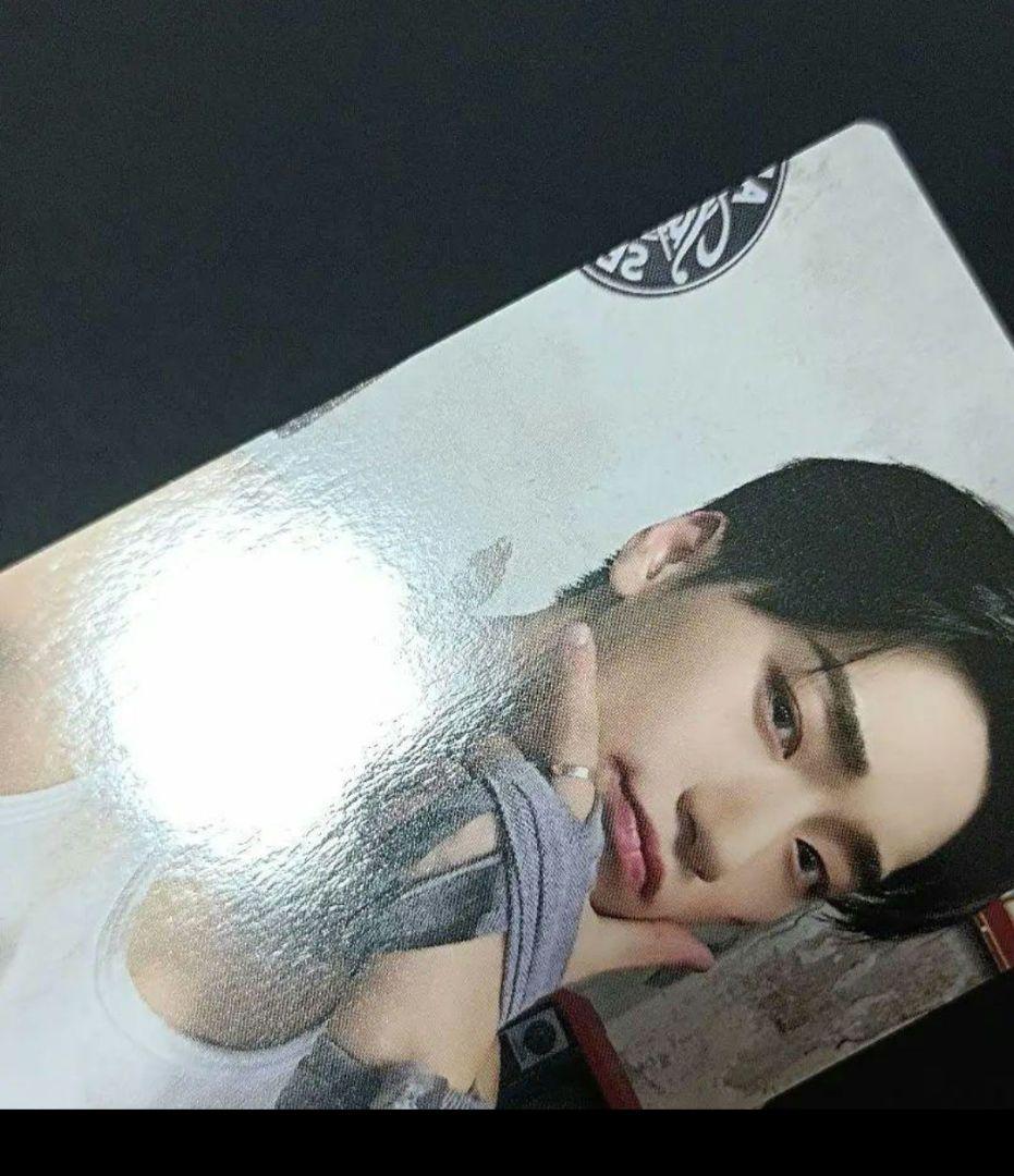 ATEEZ OUTLAW サン　トレカ　ラキドロ　楽天　特典