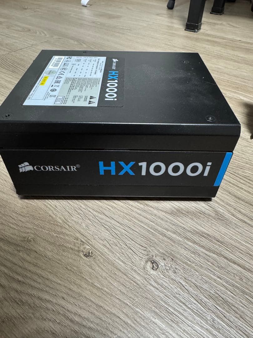 電源ユニット CORSAIR HX1000i PLATINUM