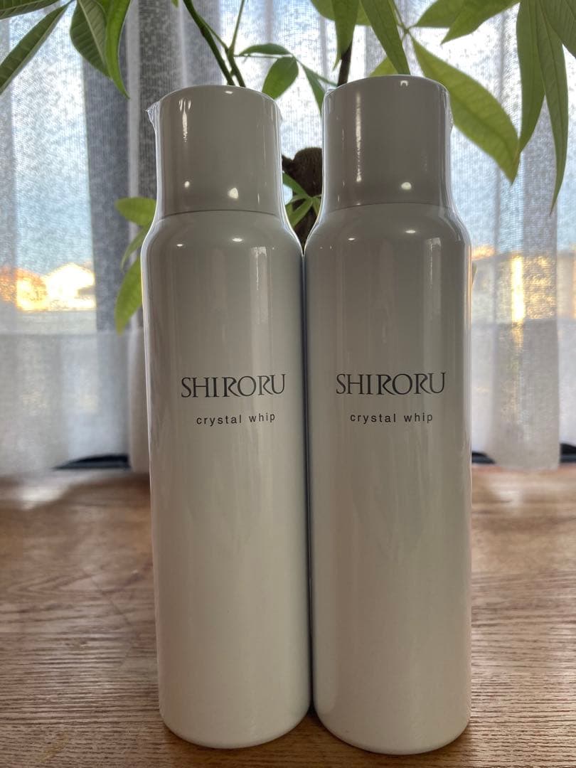 SHIRORU クリスタルホイップ　6本セット