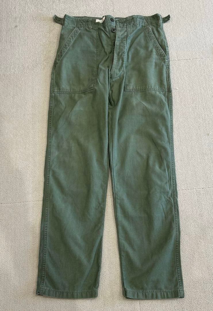 60s アメリカ軍 ベイカーパンツ 初期 アジャスター付き ヴィンテージ
