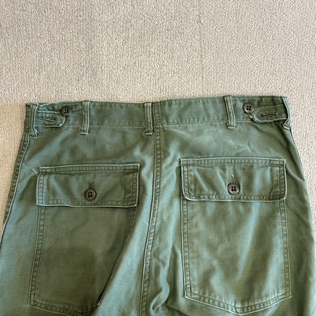 60s アメリカ軍 ベイカーパンツ 初期 アジャスター付き ヴィンテージ