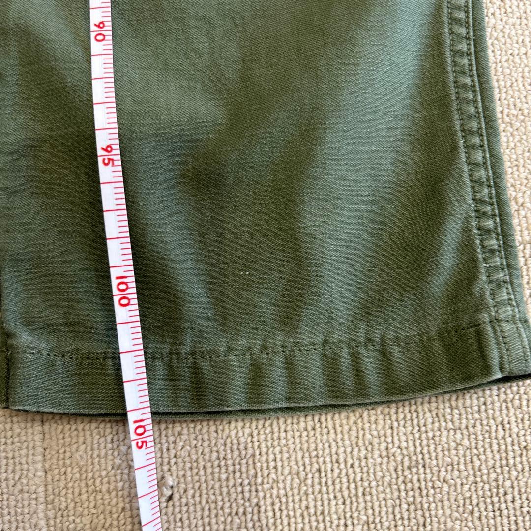 60s アメリカ軍 ベイカーパンツ 初期 アジャスター付き ヴィンテージ