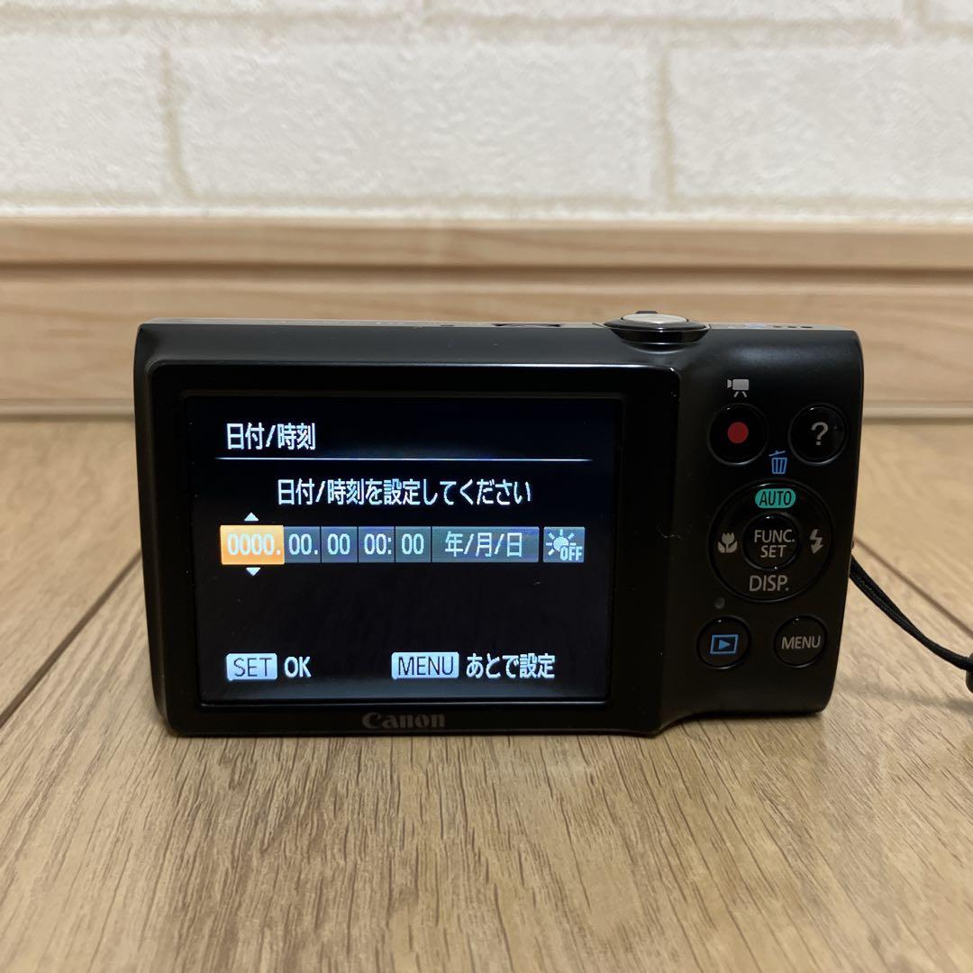 Canon PowerShot A2400 IS ピンク　カメラ　コンデジ