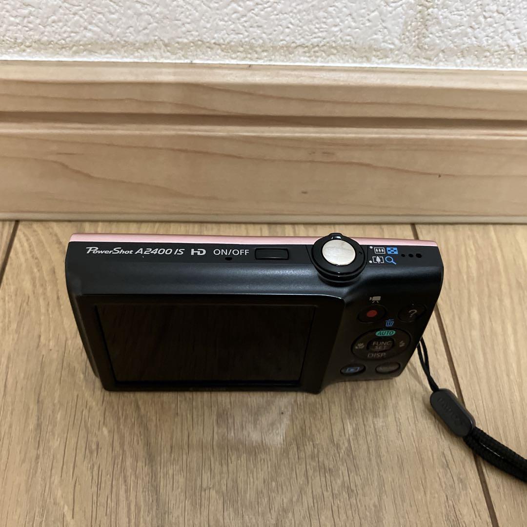 Canon PowerShot A2400 IS ピンク　カメラ　コンデジ