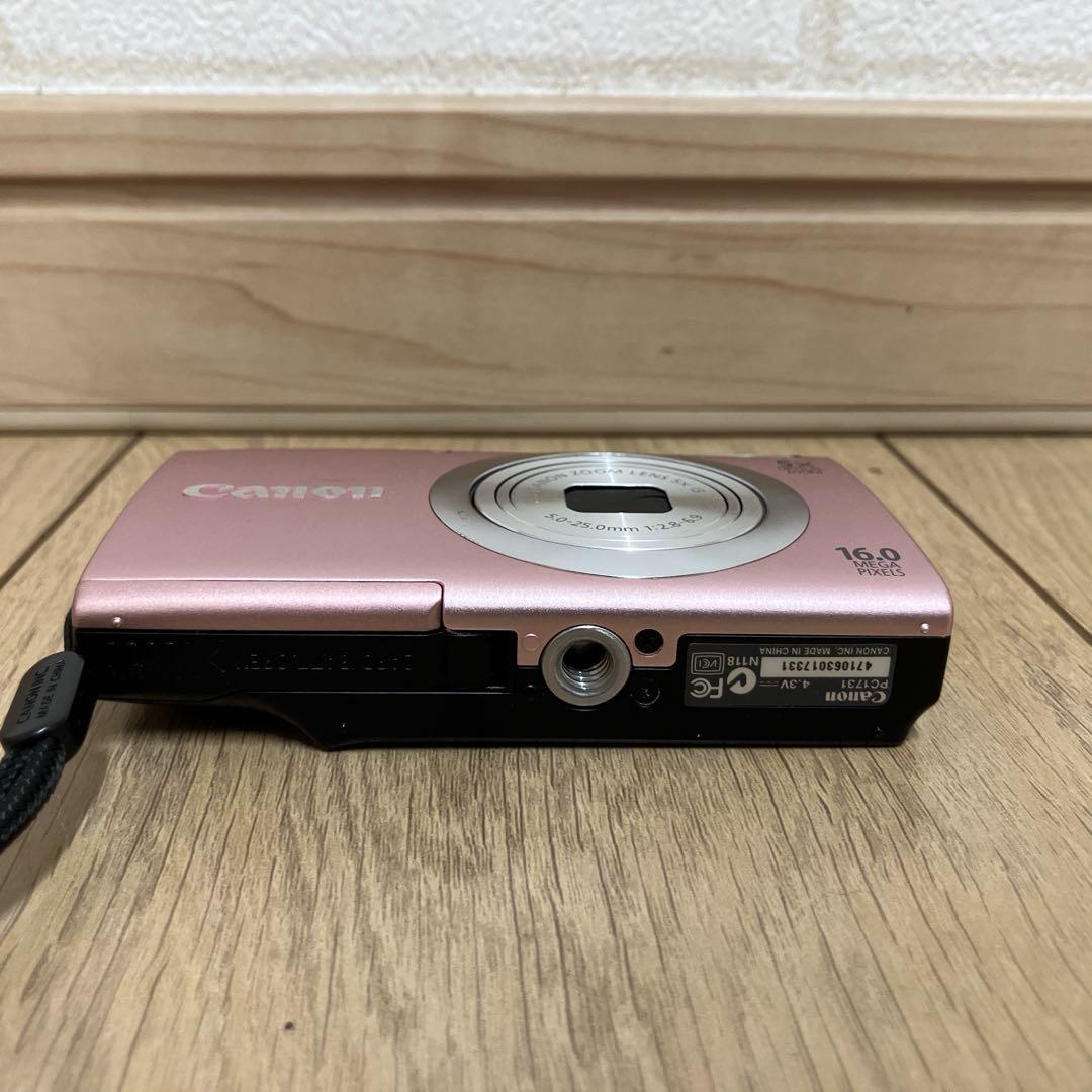 Canon PowerShot A2400 IS ピンク　カメラ　コンデジ