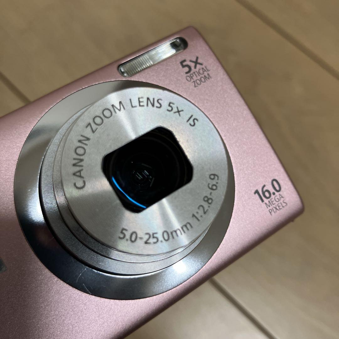 Canon PowerShot A2400 IS ピンク　カメラ　コンデジ