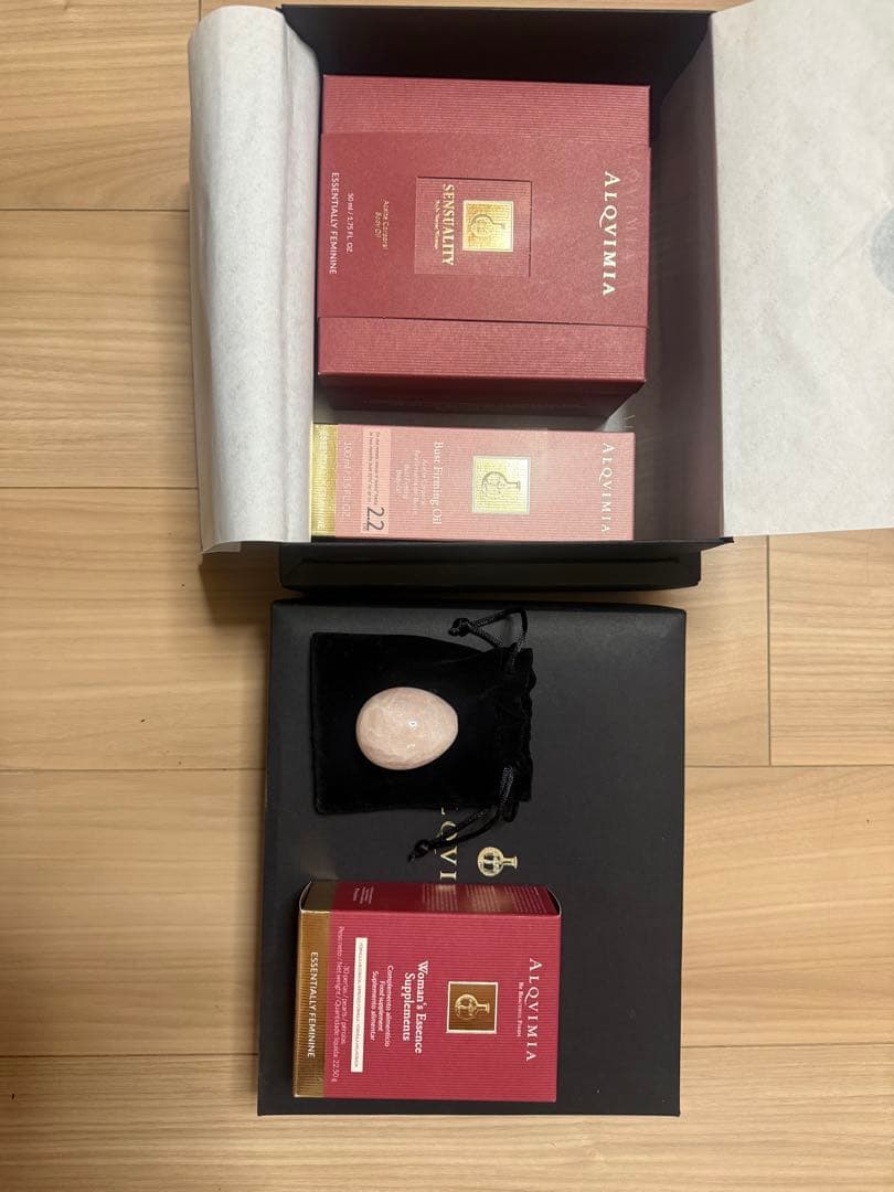 ALQVIMIA ケアセット