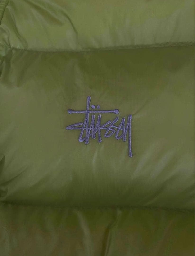 希少S STUSSY RIPSTOP MICRO DOWN PARKA