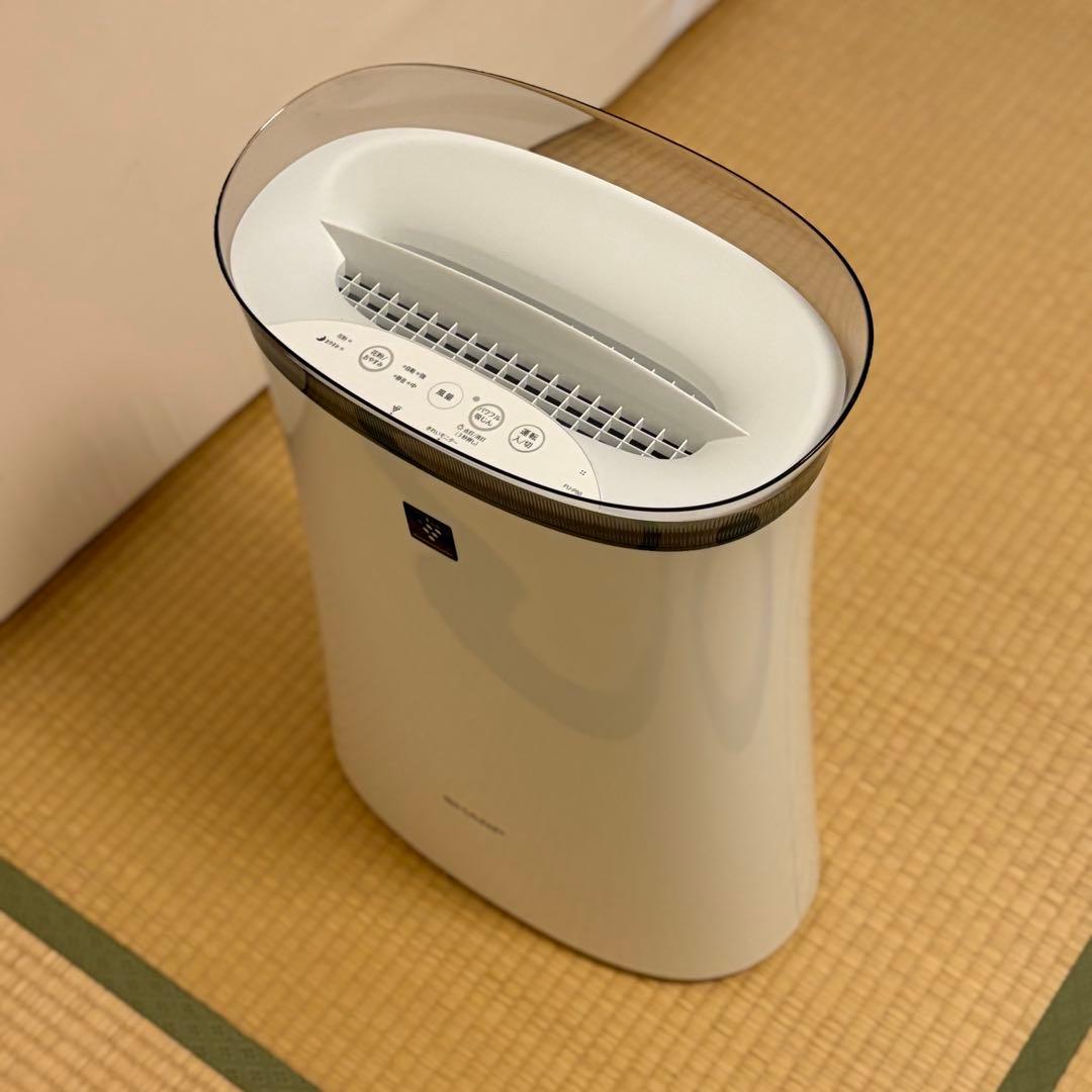 プラズマクラスター7000搭載 空気清浄機 14畳 FU-P50-W