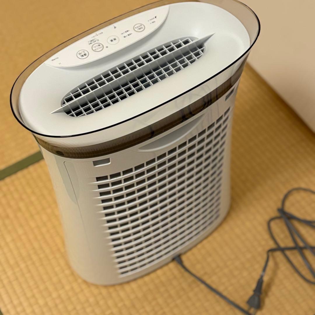 プラズマクラスター7000搭載 空気清浄機 14畳 FU-P50-W