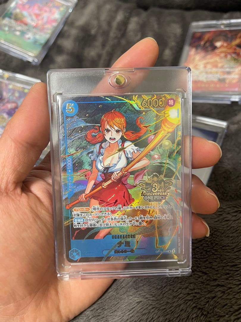 ONE PIECE CARD GAME ナミ SRカード