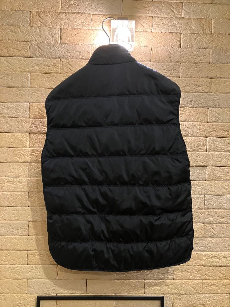 た*ん様 モンクレール ネイビー ダウンベスト　サイズ1