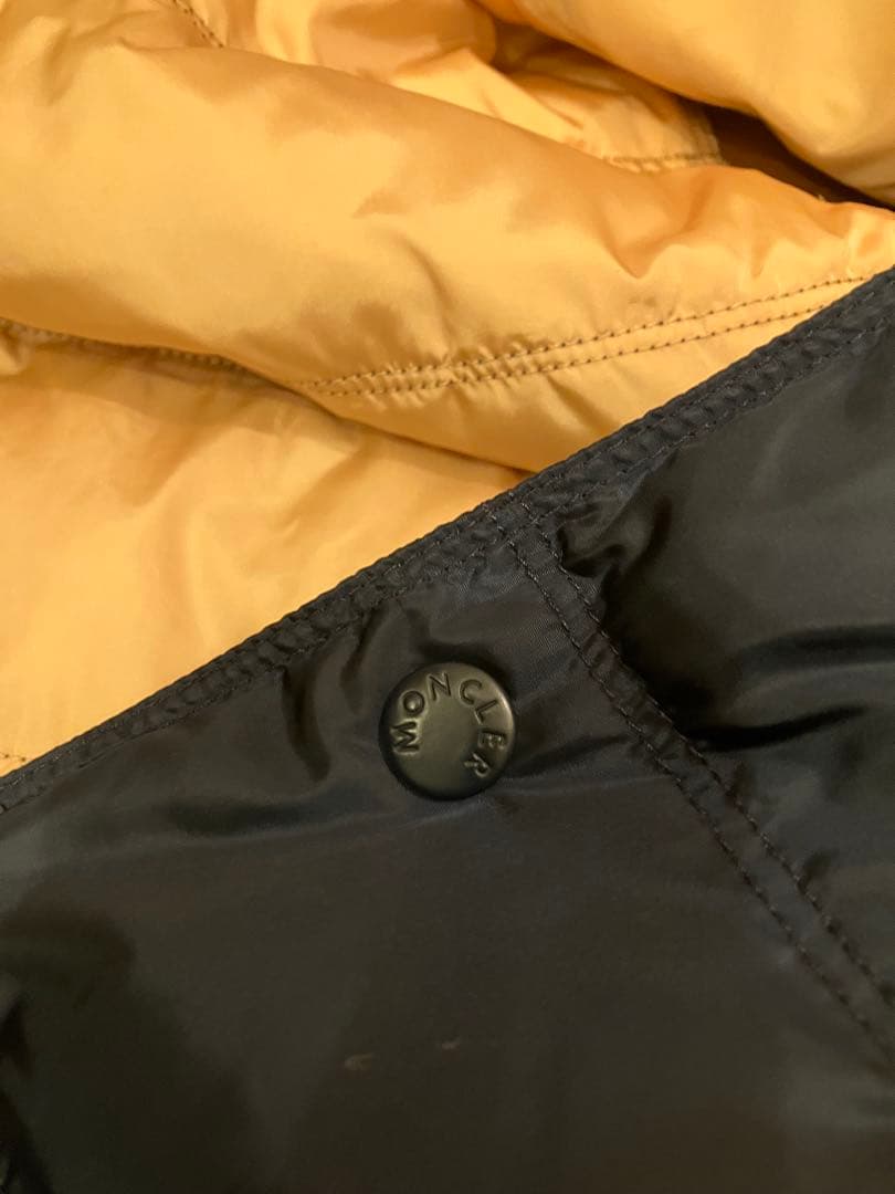 た*ん様 モンクレール ネイビー ダウンベスト　サイズ1