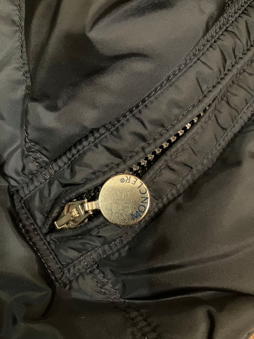 た*ん様 モンクレール ネイビー ダウンベスト　サイズ1