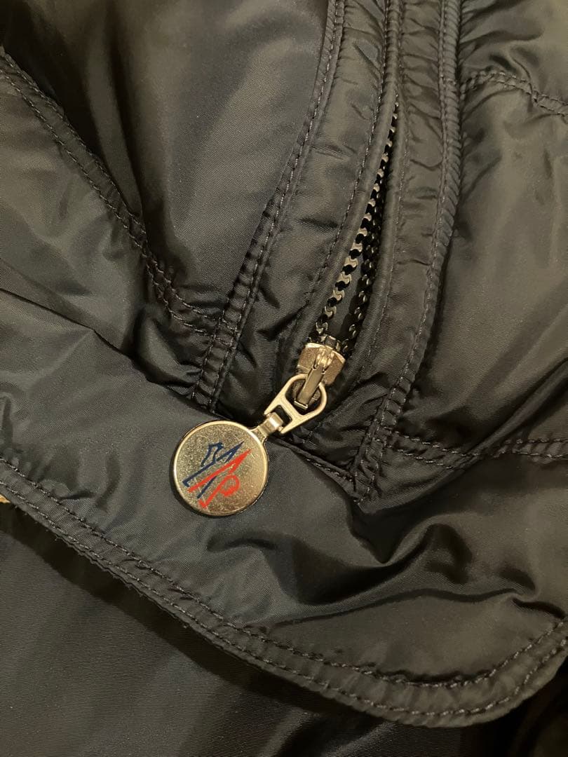 た*ん様 モンクレール ネイビー ダウンベスト　サイズ1