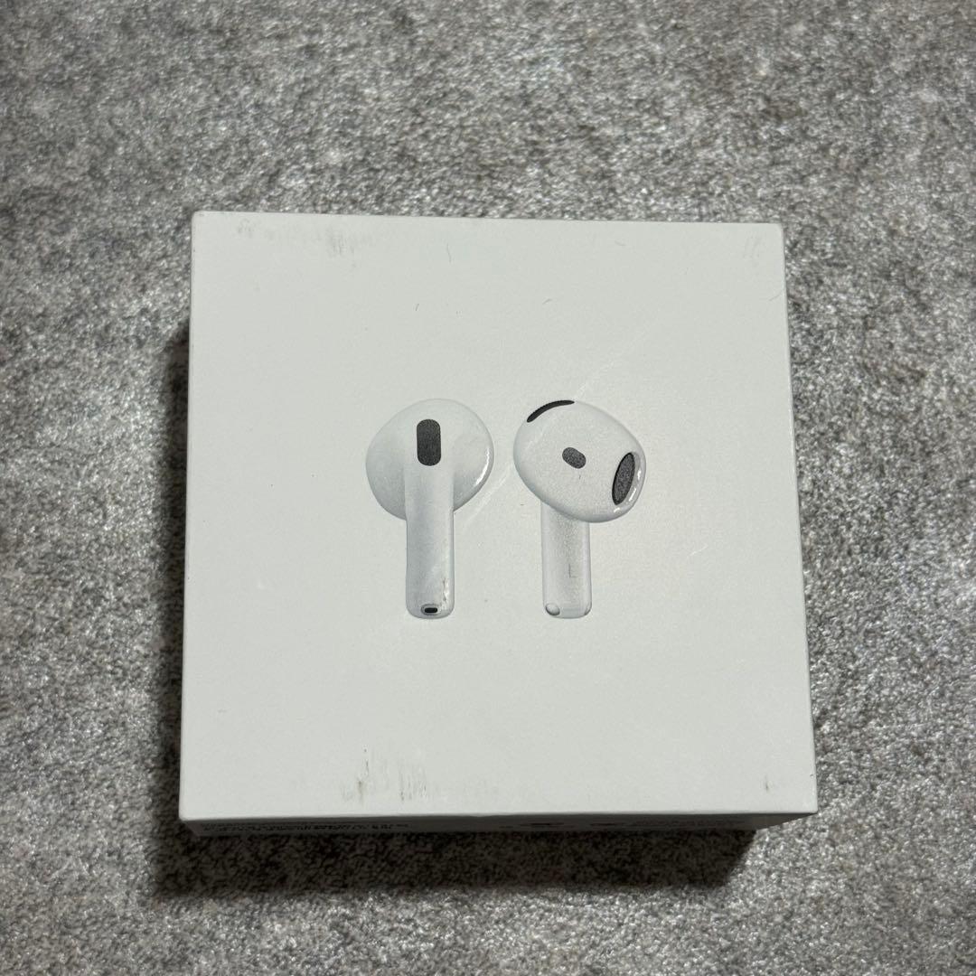 AirPods 4 本体 アクティブノイズキャンセリングなし ④