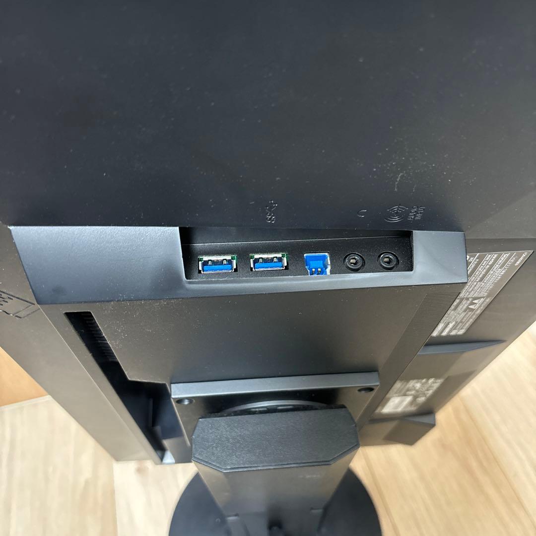 EIZO FlexScan EV2450 23.8インチ　電源ケーブルのみ