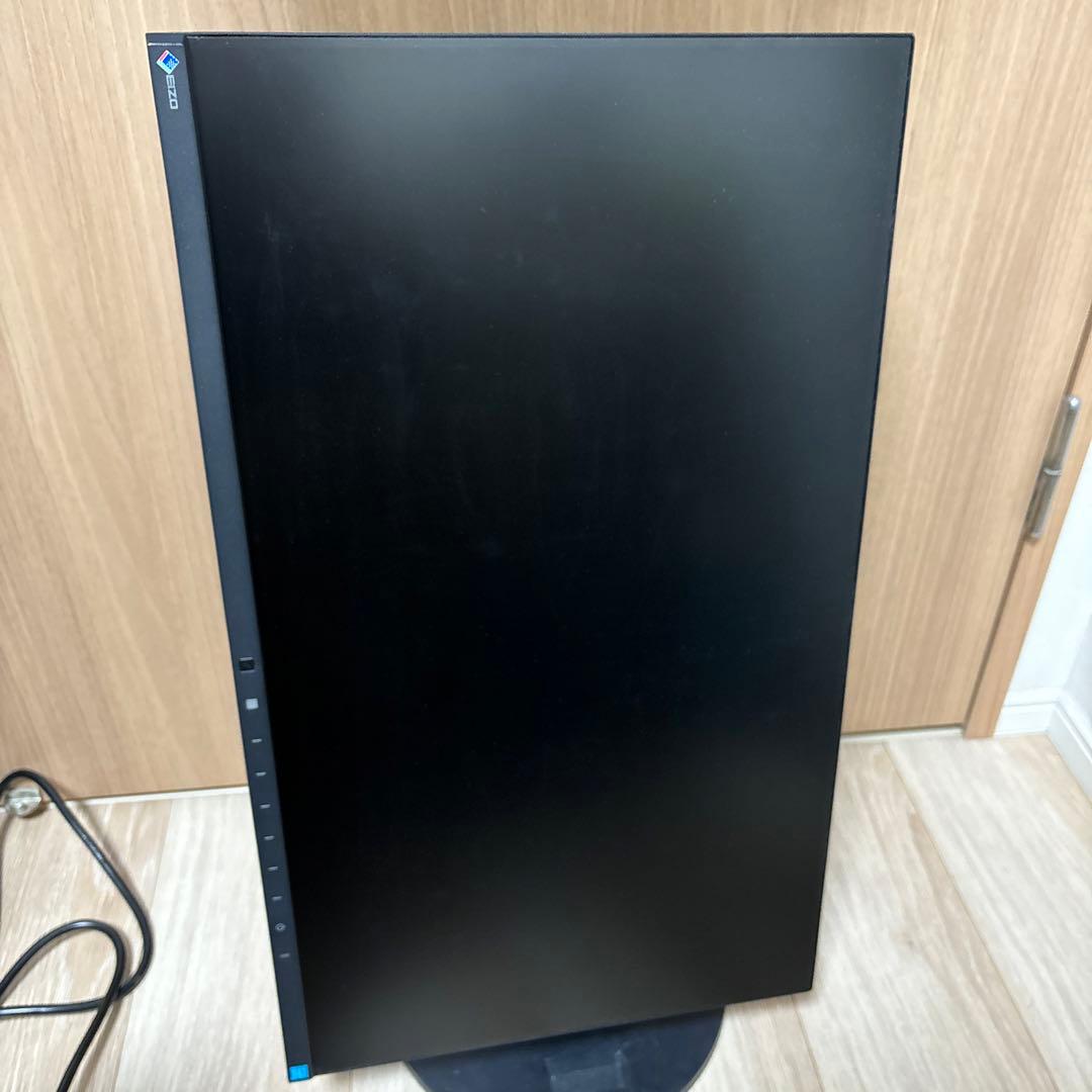 EIZO FlexScan EV2450 23.8インチ　電源ケーブルのみ