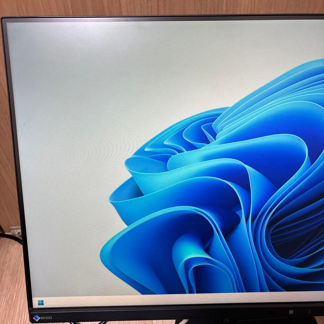 EIZO FlexScan EV2450 23.8インチ　電源ケーブルのみ