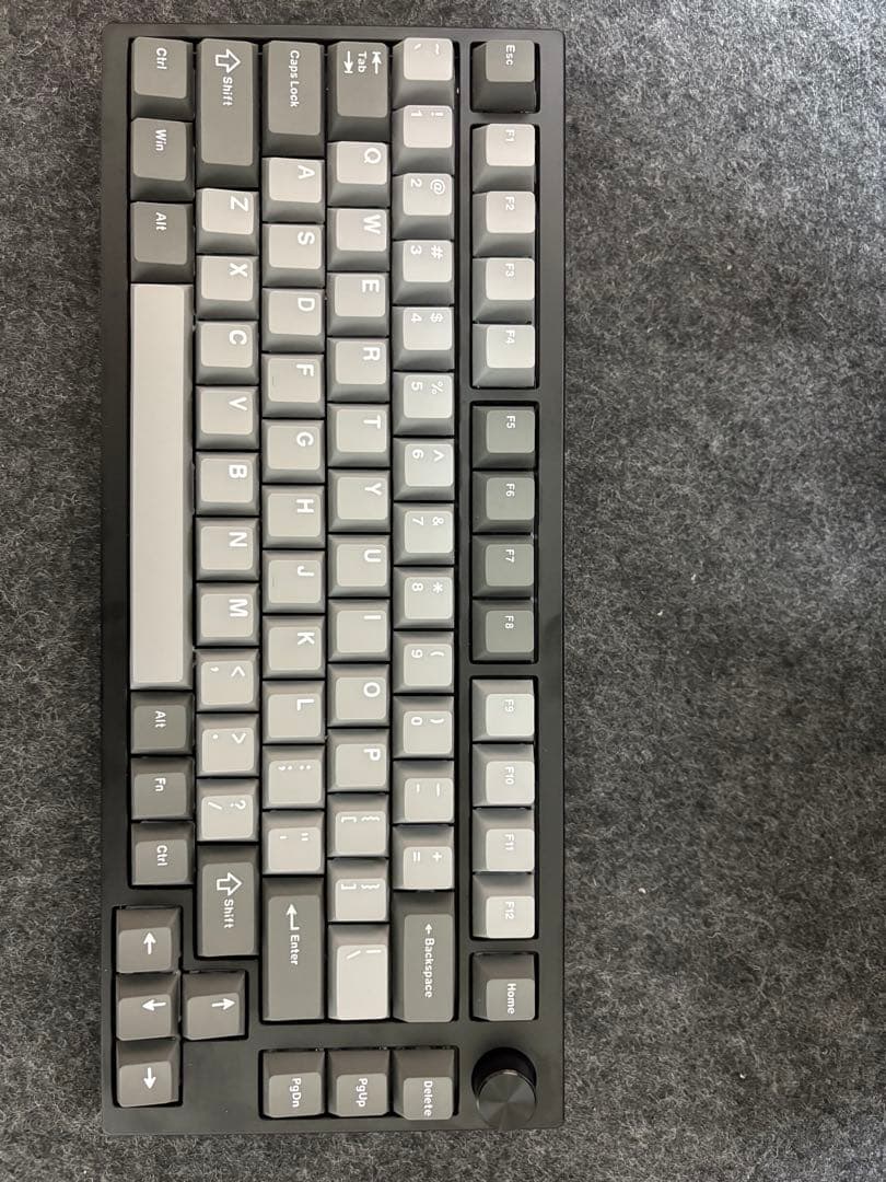 【価格交渉可】VARO VM75HE ゲーミングキーボード 75%レイアウト