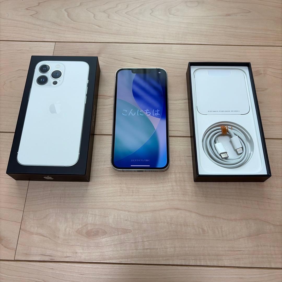 Apple iPhone 13 Pro シルバー 1TB ジャンク品