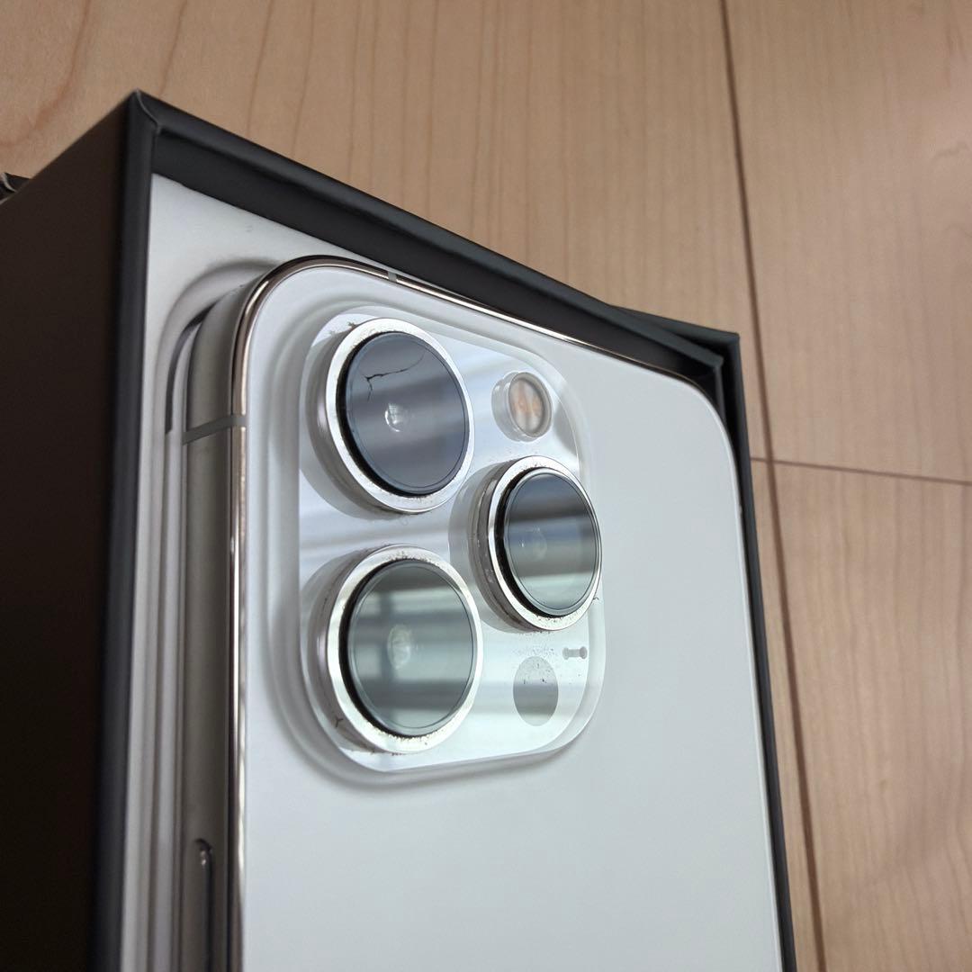 Apple iPhone 13 Pro シルバー 1TB ジャンク品