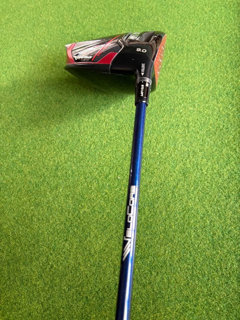 テーラーメイド　ステルス2プラスドライバー　ベンタスブルー５Ｓ