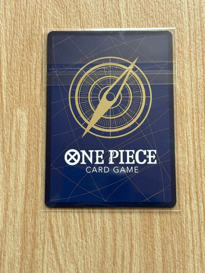 ワンピースカードゲーム　サンジ　フラッグシップ　　　優勝記念品　未開封